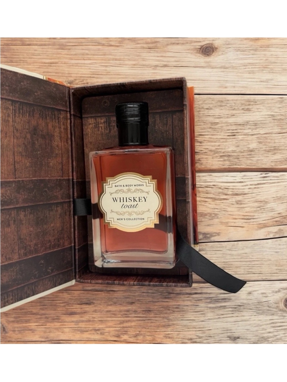 Bath & Body Works Whiskey Toast Cologne for Men 3.4 oz 100ml New In Box 2025 - Picture 5 of 10